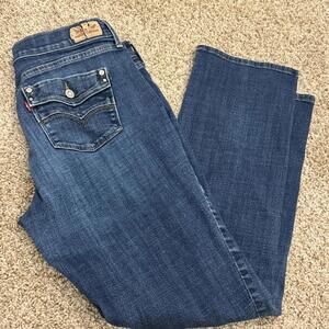 Levi's 505 Straight Leg Jeans Size 12